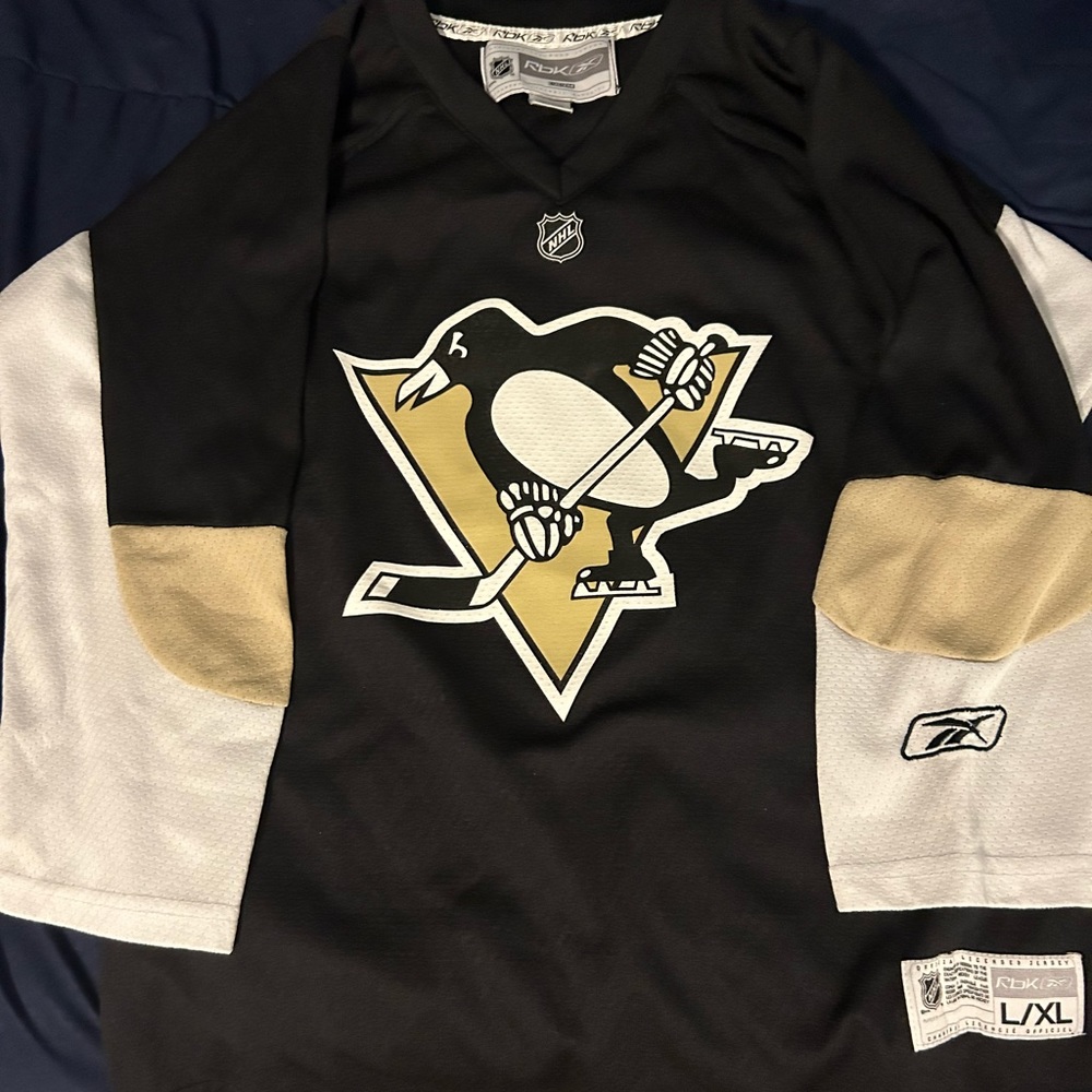Pittsburgh penguins youth jersey